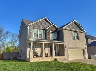 916 Burley Barn Rd, Clarksville, TN 37042