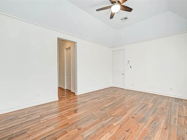 3rd floor master bedroom
