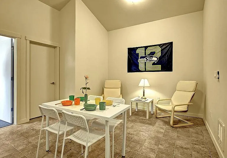 Private Shared Dining Area