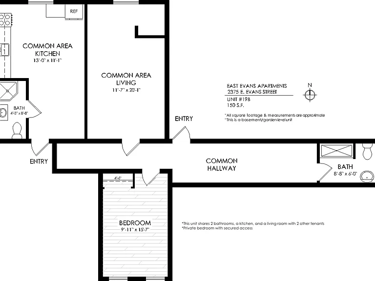 East Evans Apartments — Photo 11