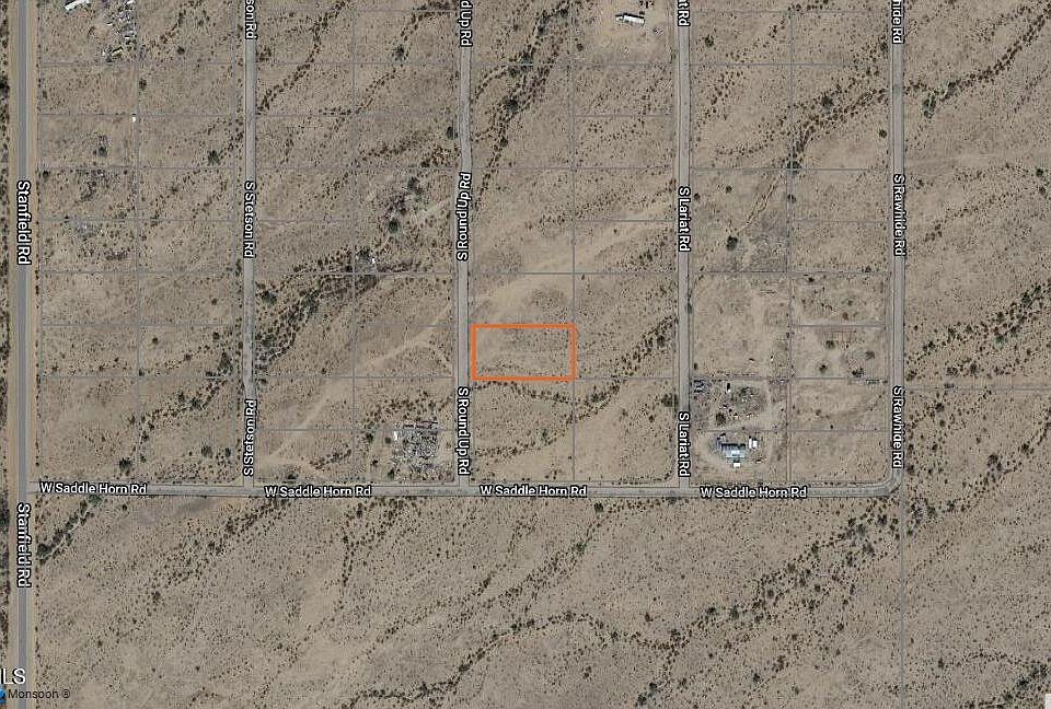 1 W Saddle Horn & Round Rd 91, Stanfield, AZ 85172 Zillow