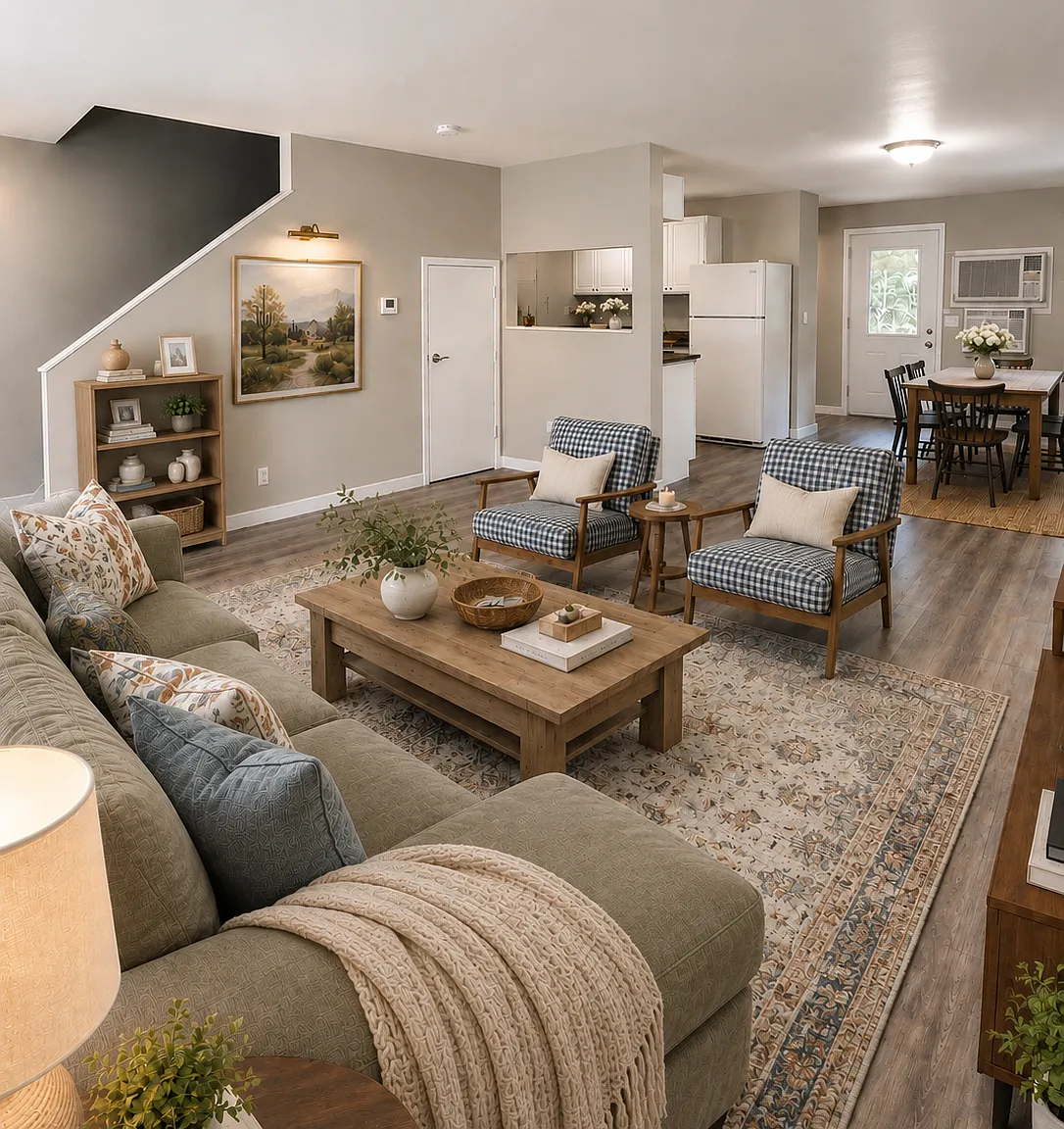 2 bed, 1.5 bath, 1050 sqft, $1,400 — Photo 1