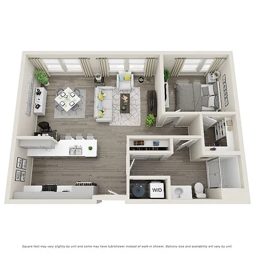 Floor plan 1D