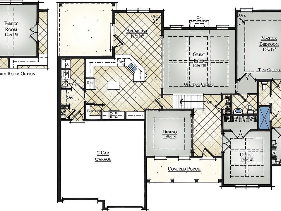 The Lexington Plan, Centerra Ridge, Evansville, IN 47715 Zillow