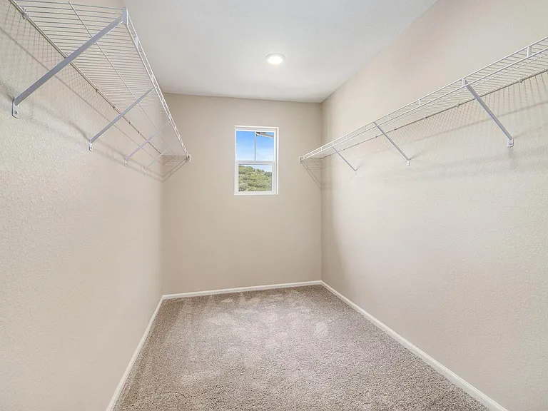 Master Walk-In Closet