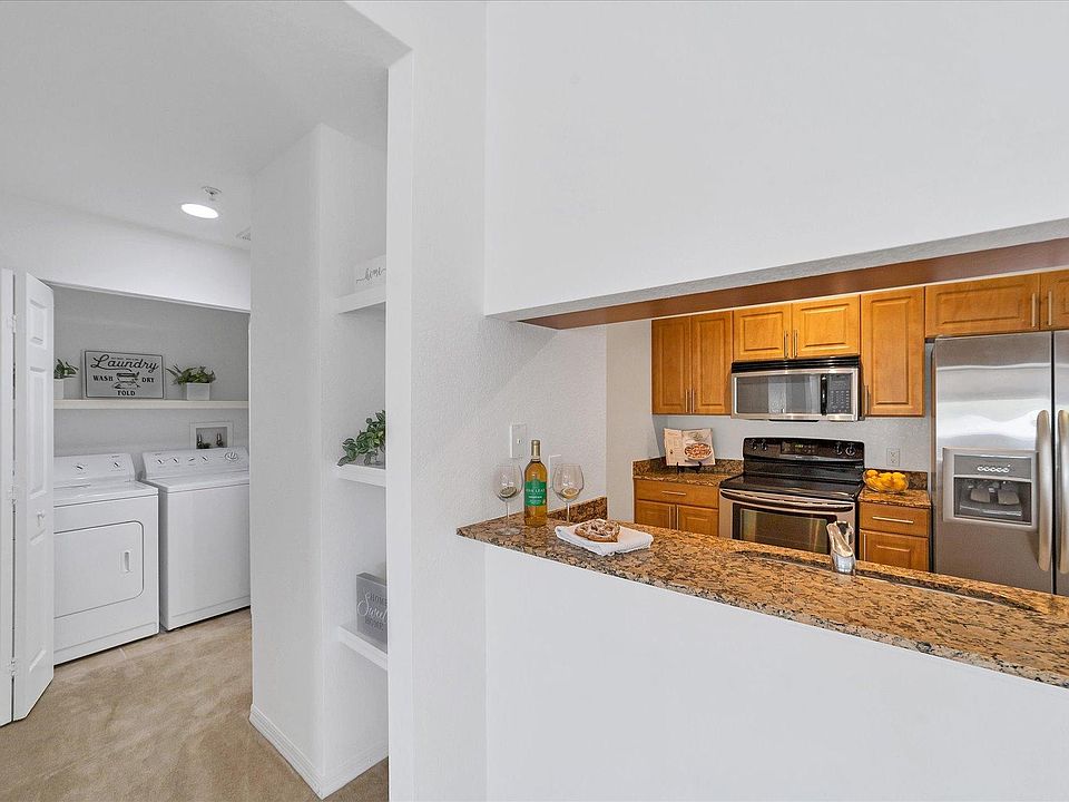 Interior Shows Kitchen and Laundry