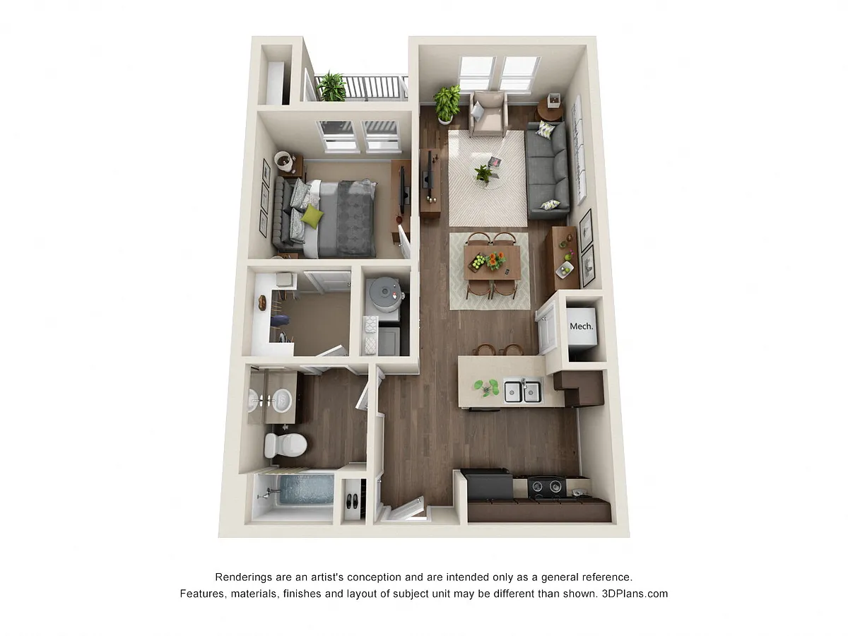 Floor plan A