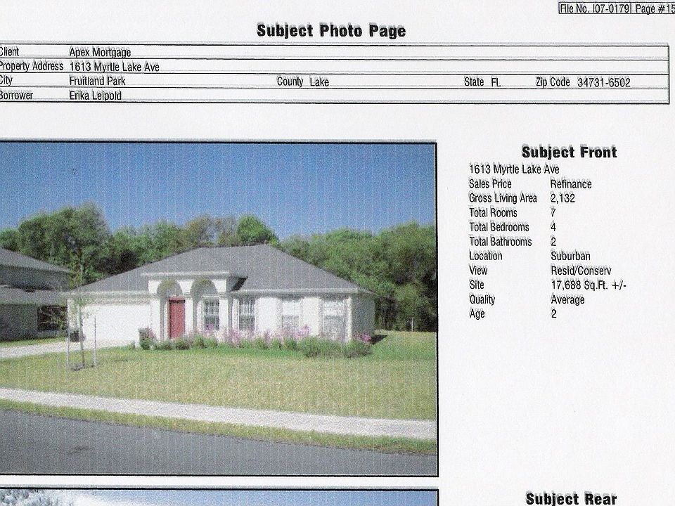 1st image of 1613 Myrtle Lake Ave