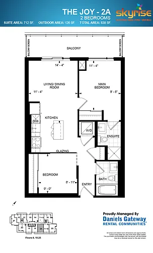 Floor plan 2212