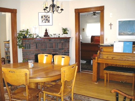 Dining from bedroom #1