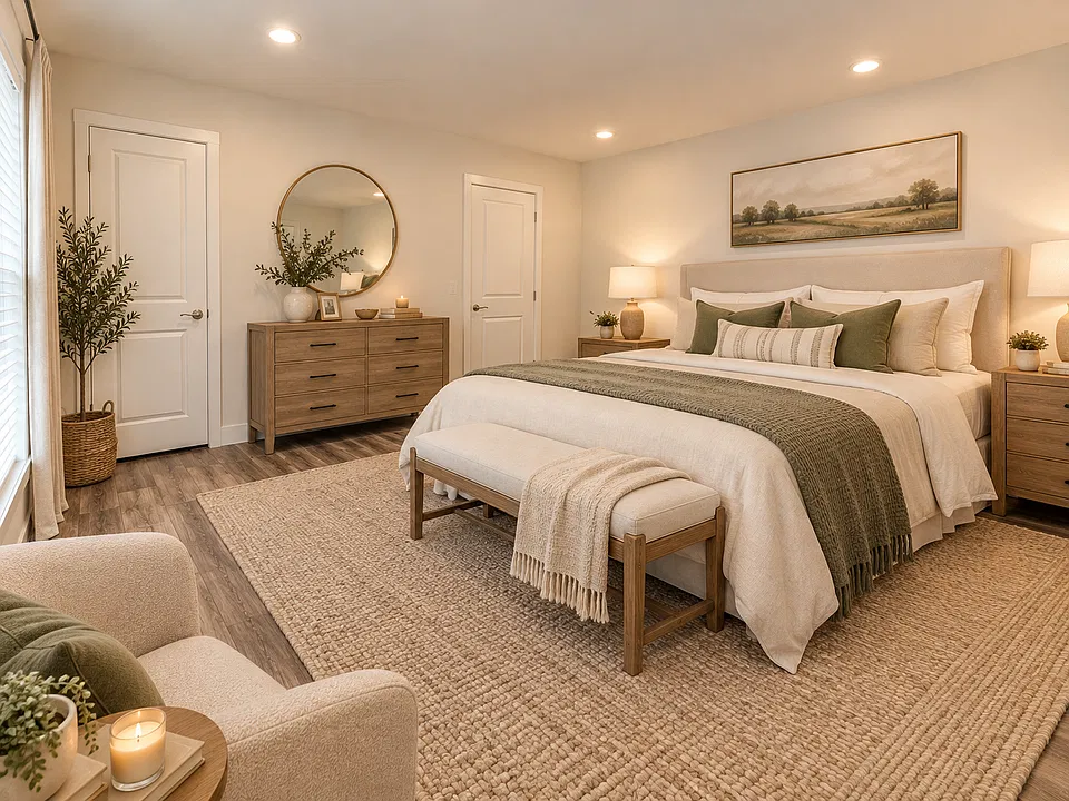 primary bed
