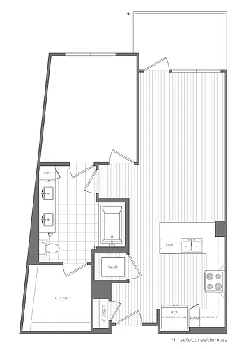 Floor plan F