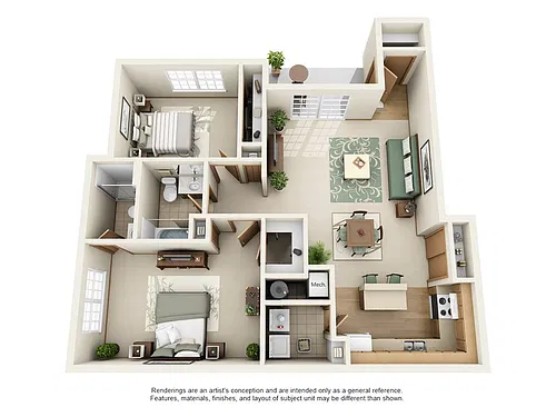 Floor plan Villa