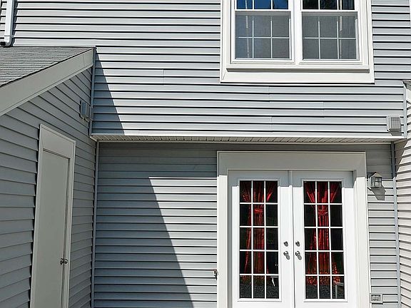 Attached Rear Storage Shed 