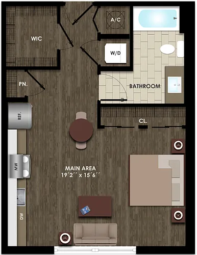 Floor plan S7
