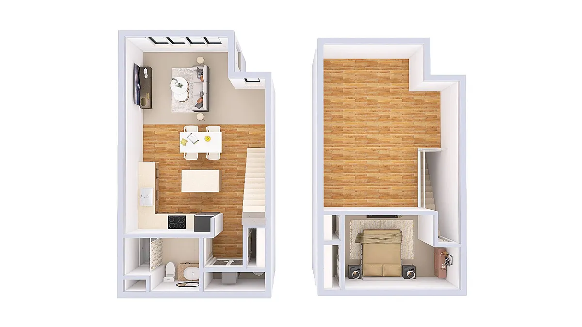 Floor plan Bennington