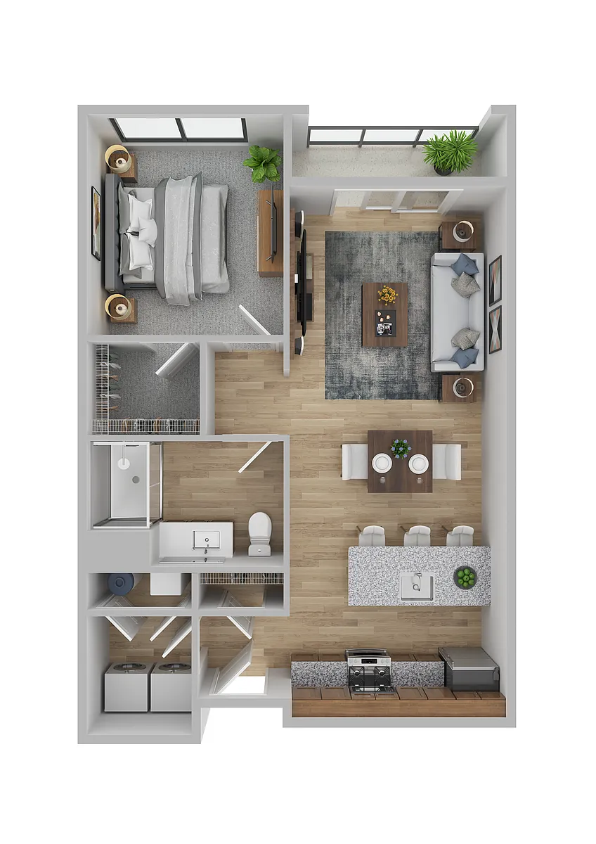 Floor plan 795