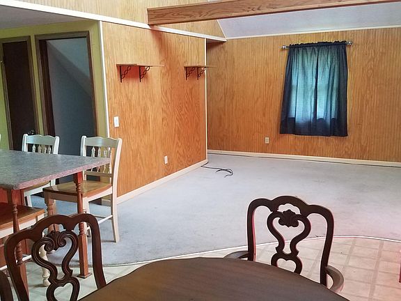 From corner of Dining Room. Kitchen left.