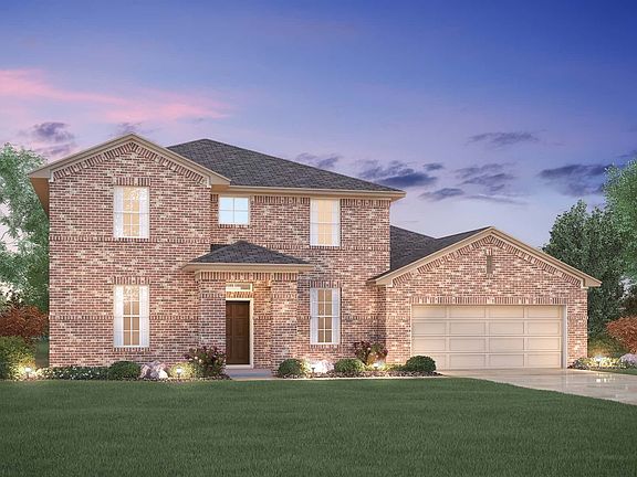 Dickinson Elevation A