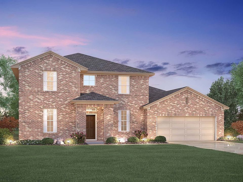 Dickinson Elevation A