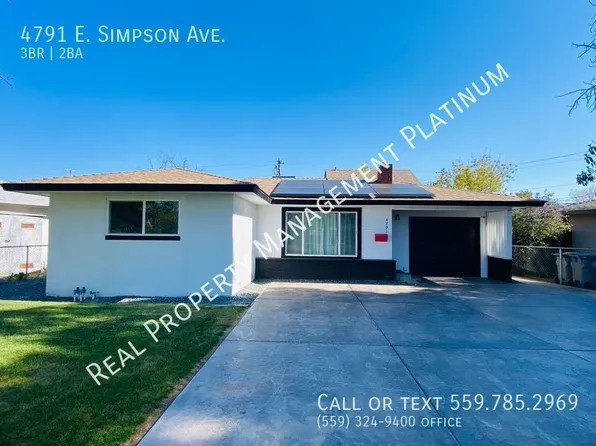 4791 E Simpson Ave, Fresno, CA 93703