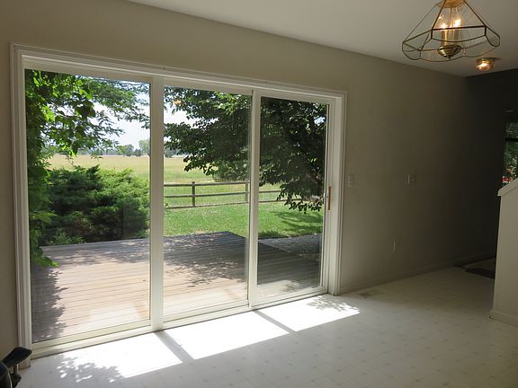 view from kitchen