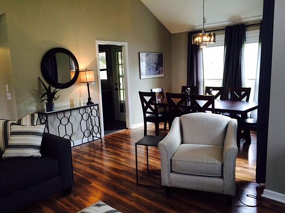 Dining view from Great Room