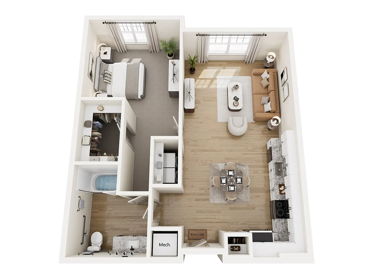 Floor plan Apricot