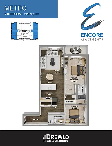 Floor plan LL02
