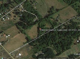 27699 SE Clapa Ln, Eagle Creek, OR 97022