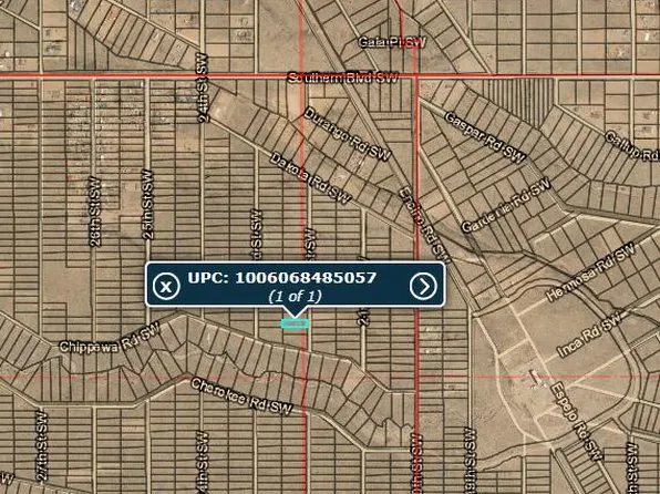 Bk 6 Lots 45/46 Unit 4, Rio Rancho, NM 87124