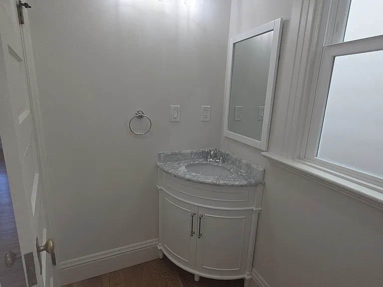 Half bath vanity