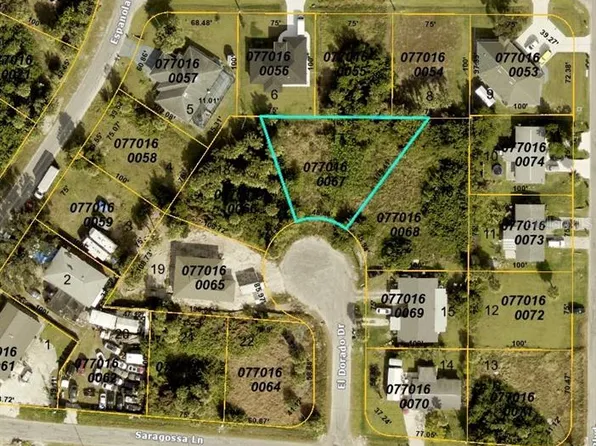 El Dorado St #17, North Pt, FL 34287