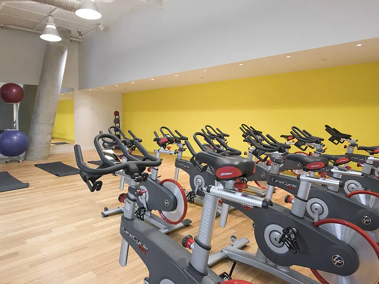 Fitness Center Spin Room