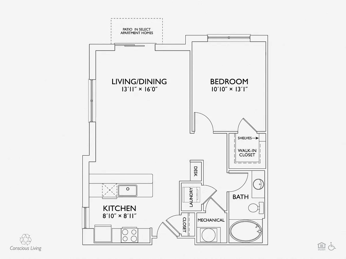 Floor plan A3