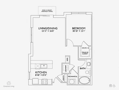 Floor plan A3