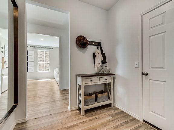 Model Representation - Entry from garage