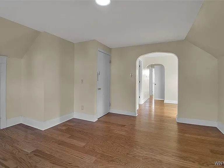 2nd flr entrance and view to Kitchen area (new kitchen to be made)