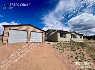 111 Estes Cir, Florissant, CO 80816