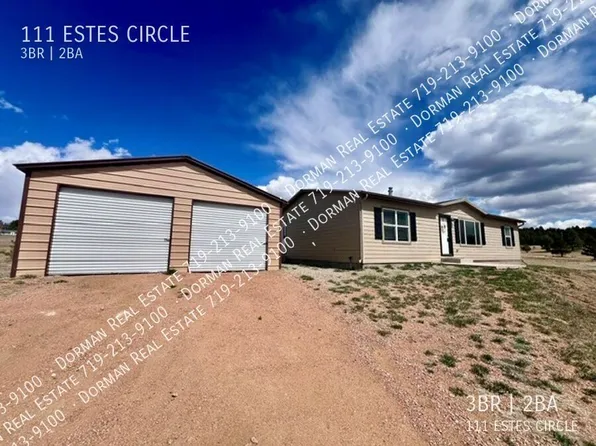 111 Estes Cir, Florissant, CO 80816
