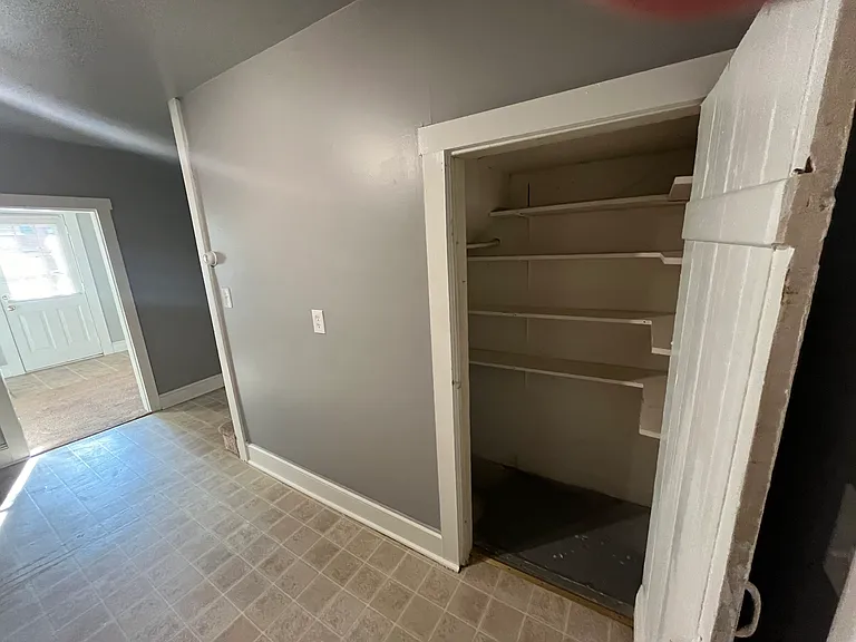 Kitchen pantry.