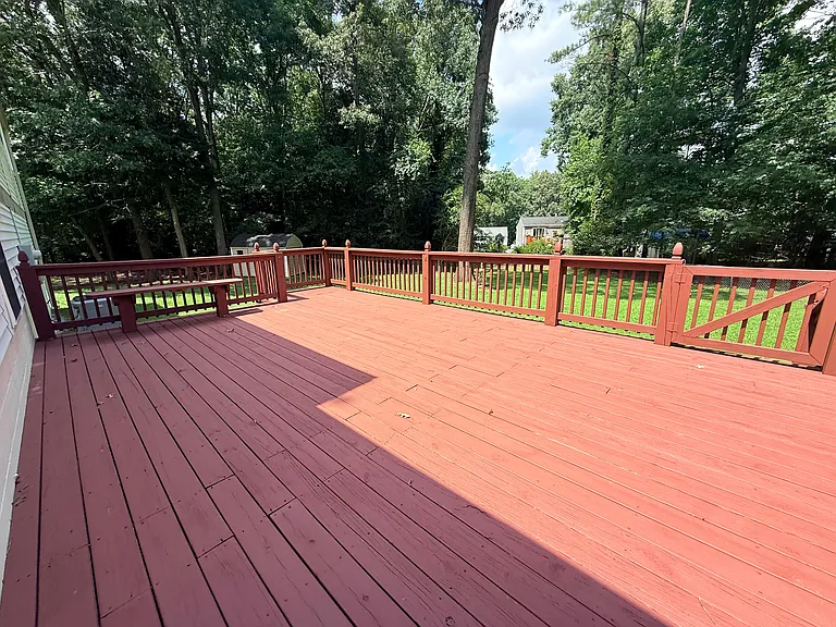 built in seating!