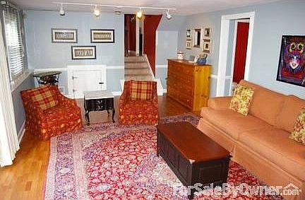 Family Room on Lower Level