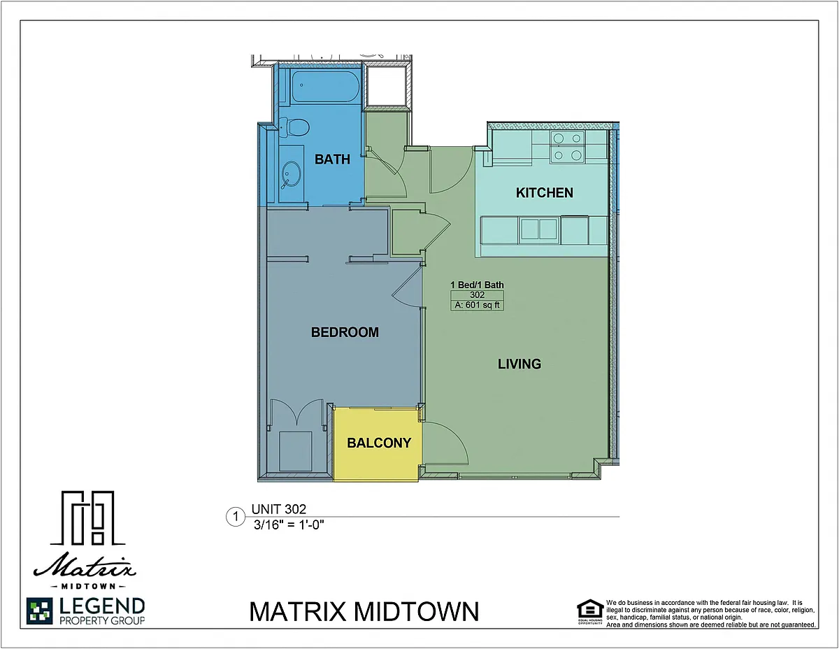 Floor plan 302