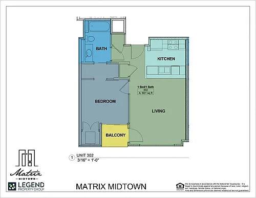 Floor plan 302