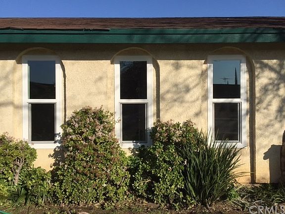 new vinyl windows, newly painted trim