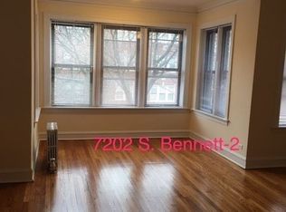 7202 S Bennett Ave #2, Chicago, IL 60649