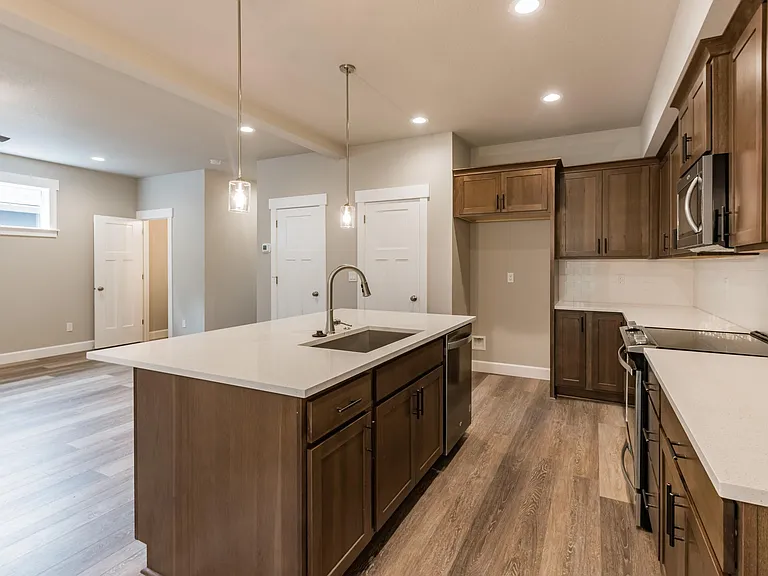 Kitchen (Home does include French Door Refrigerator)