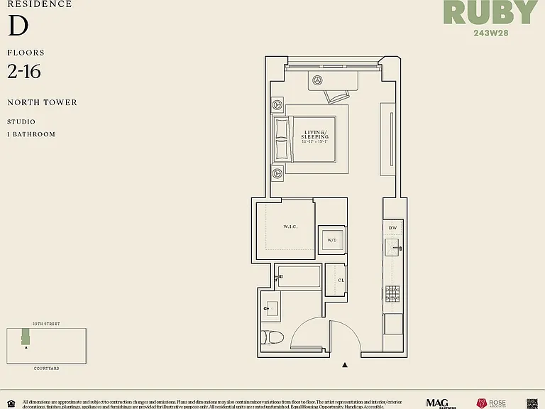 243 W 28th St #N5D — Photo 2