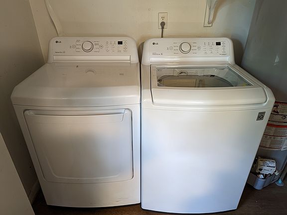 Washer and Dryer 2